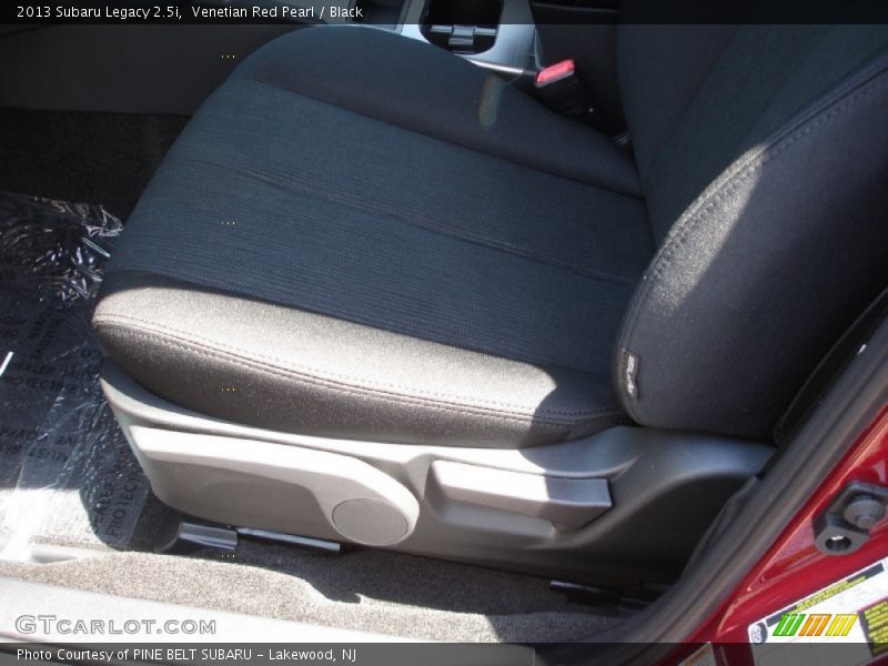 Venetian Red Pearl / Black 2013 Subaru Legacy 2.5i