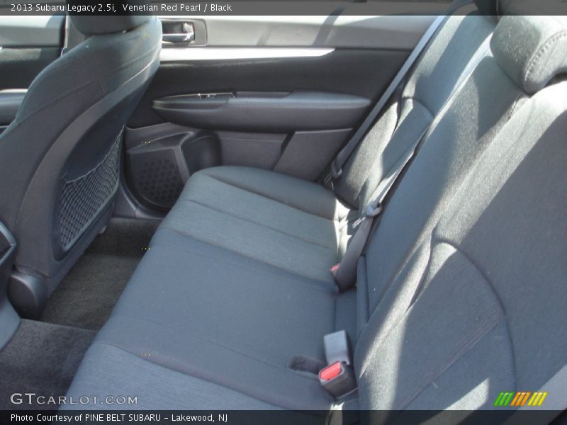 Venetian Red Pearl / Black 2013 Subaru Legacy 2.5i