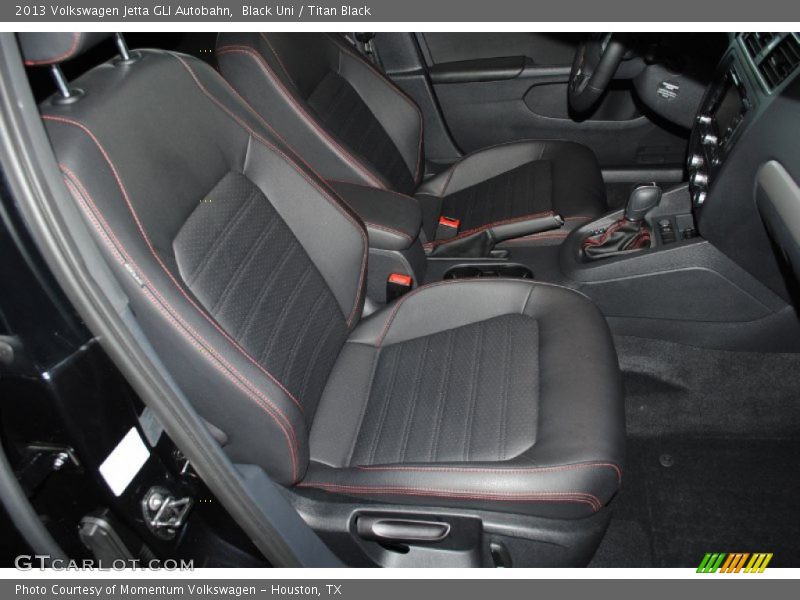 Black Uni / Titan Black 2013 Volkswagen Jetta GLI Autobahn