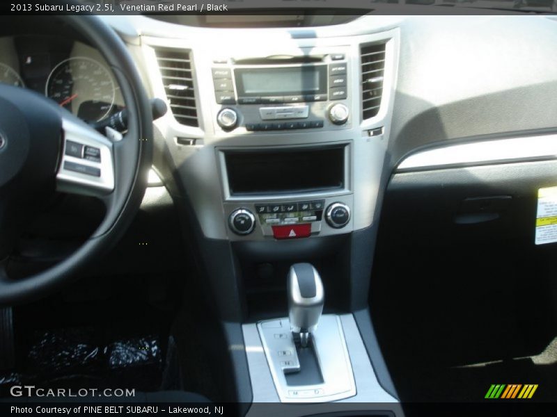 Venetian Red Pearl / Black 2013 Subaru Legacy 2.5i