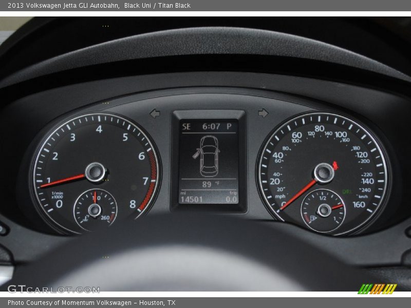 Black Uni / Titan Black 2013 Volkswagen Jetta GLI Autobahn