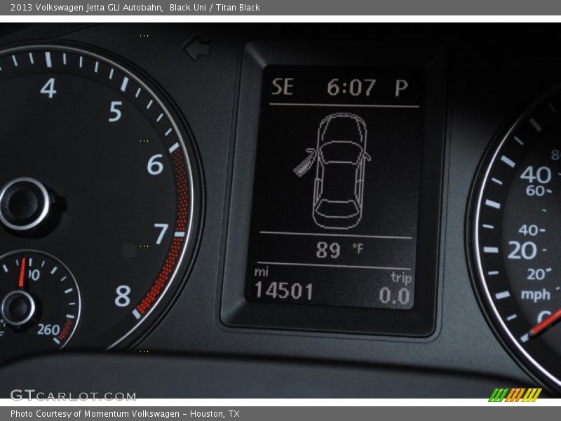 Black Uni / Titan Black 2013 Volkswagen Jetta GLI Autobahn