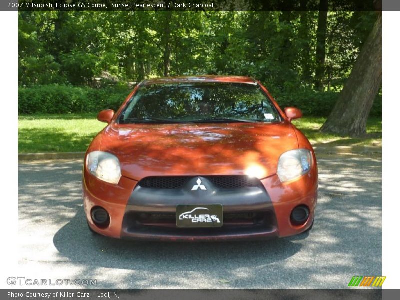 Sunset Pearlescent / Dark Charcoal 2007 Mitsubishi Eclipse GS Coupe