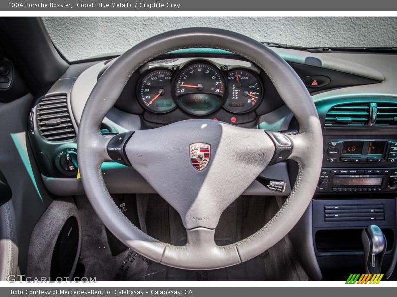  2004 Boxster  Steering Wheel