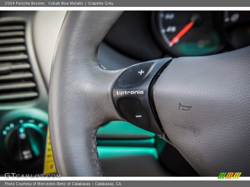 Controls of 2004 Boxster 