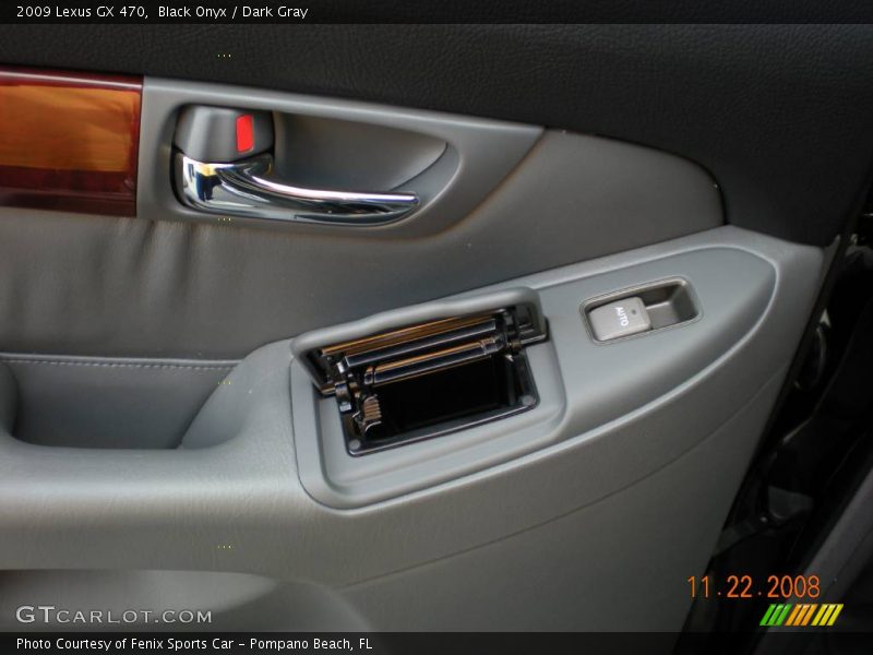 Black Onyx / Dark Gray 2009 Lexus GX 470