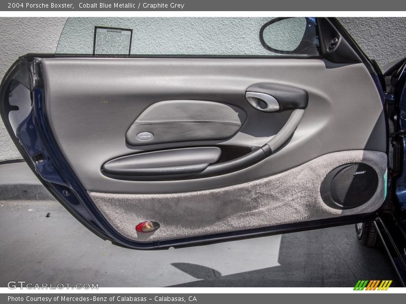 Door Panel of 2004 Boxster 