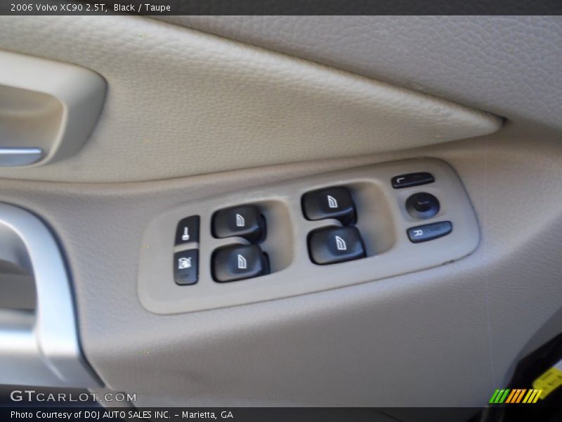 Black / Taupe 2006 Volvo XC90 2.5T