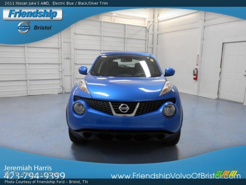 Electric Blue / Black/Silver Trim 2011 Nissan Juke S AWD