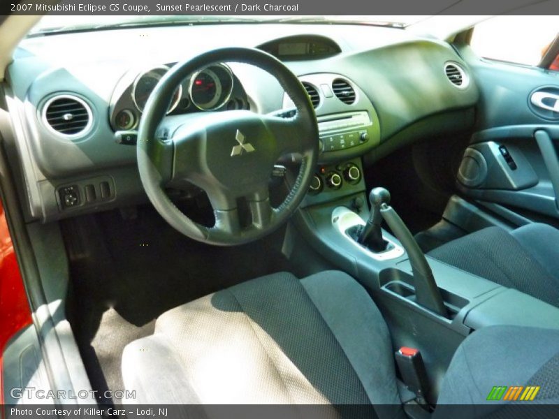 Sunset Pearlescent / Dark Charcoal 2007 Mitsubishi Eclipse GS Coupe