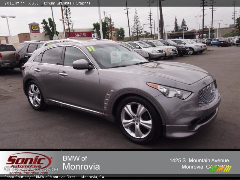 Platinum Graphite / Graphite 2011 Infiniti FX 35