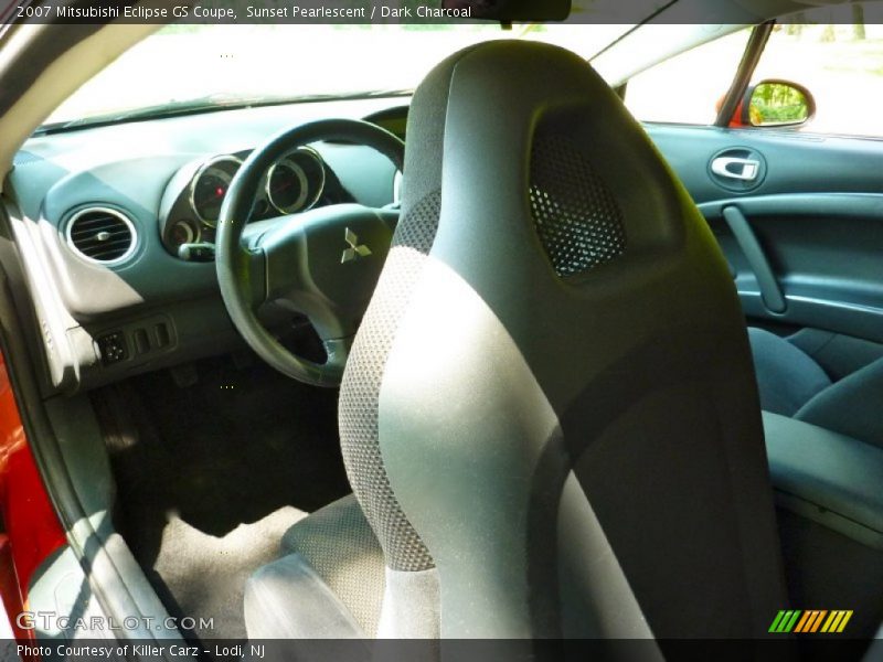 Sunset Pearlescent / Dark Charcoal 2007 Mitsubishi Eclipse GS Coupe