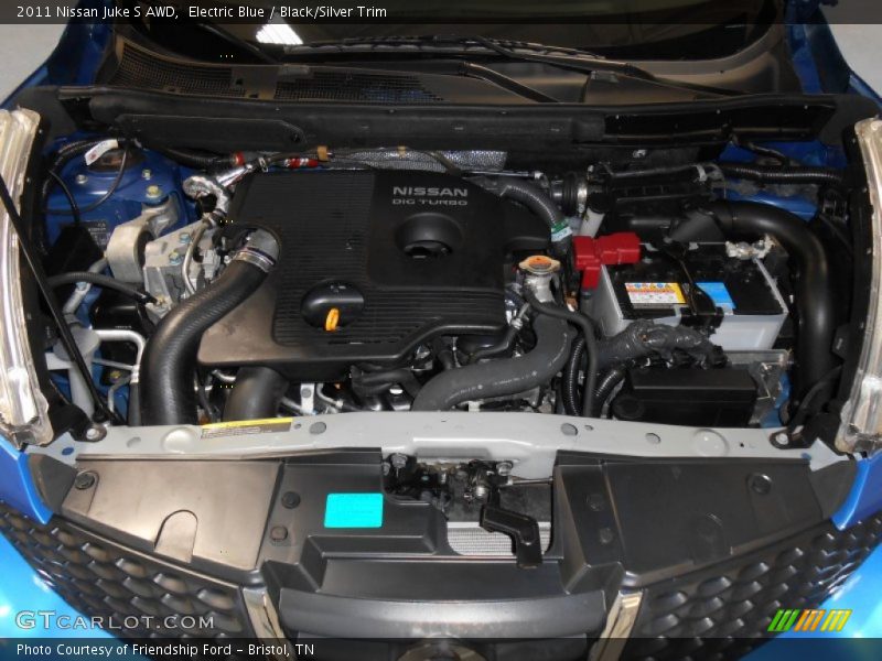 Electric Blue / Black/Silver Trim 2011 Nissan Juke S AWD