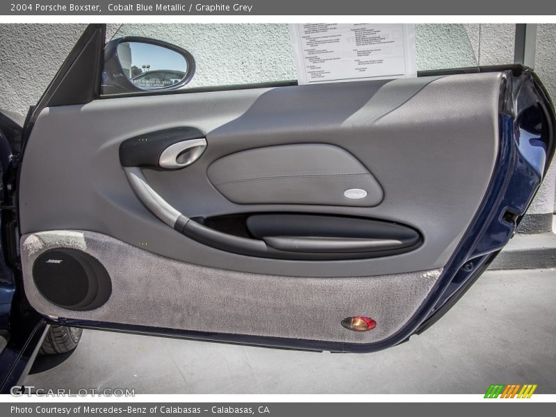 Door Panel of 2004 Boxster 