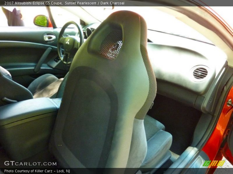 Sunset Pearlescent / Dark Charcoal 2007 Mitsubishi Eclipse GS Coupe