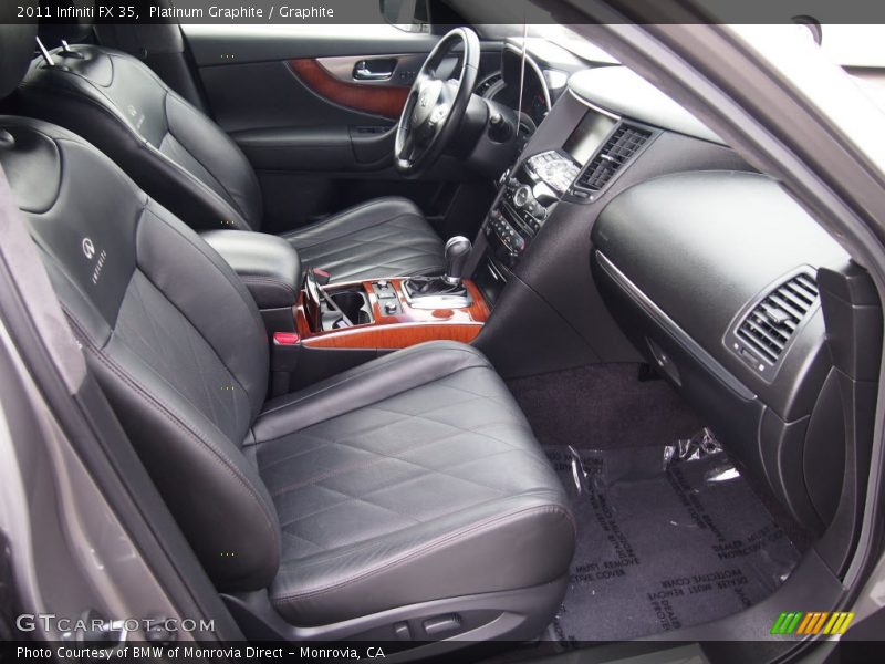 Platinum Graphite / Graphite 2011 Infiniti FX 35