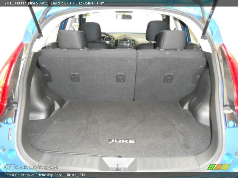 Electric Blue / Black/Silver Trim 2011 Nissan Juke S AWD