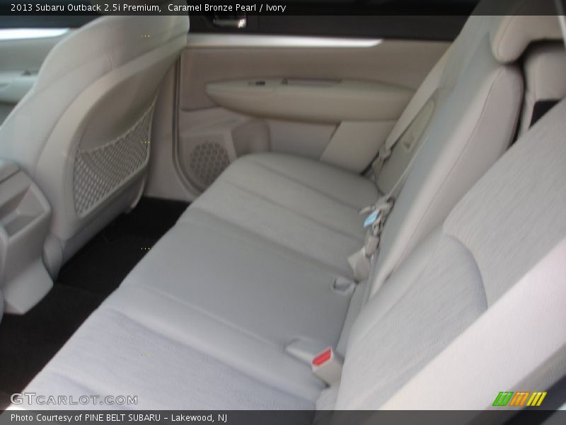 Caramel Bronze Pearl / Ivory 2013 Subaru Outback 2.5i Premium
