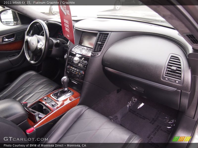 Platinum Graphite / Graphite 2011 Infiniti FX 35