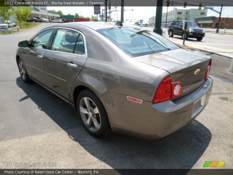 Mocha Steel Metallic / Titanium 2012 Chevrolet Malibu LT