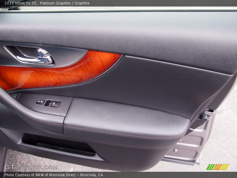 Platinum Graphite / Graphite 2011 Infiniti FX 35