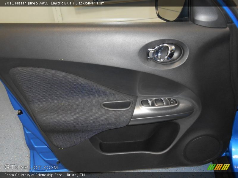 Electric Blue / Black/Silver Trim 2011 Nissan Juke S AWD