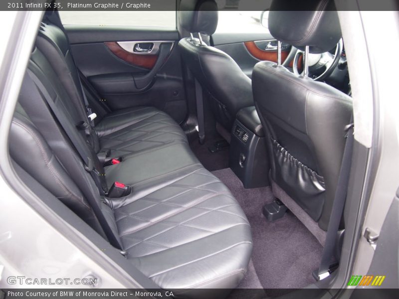 Platinum Graphite / Graphite 2011 Infiniti FX 35