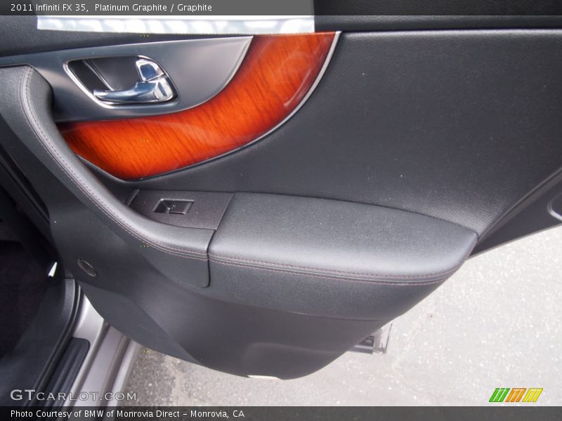 Platinum Graphite / Graphite 2011 Infiniti FX 35