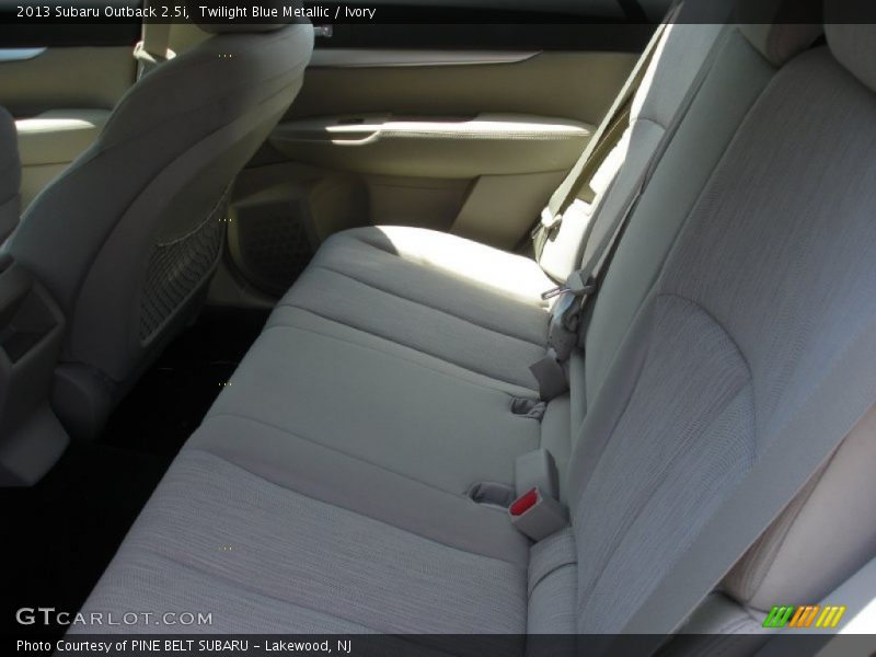 Twilight Blue Metallic / Ivory 2013 Subaru Outback 2.5i