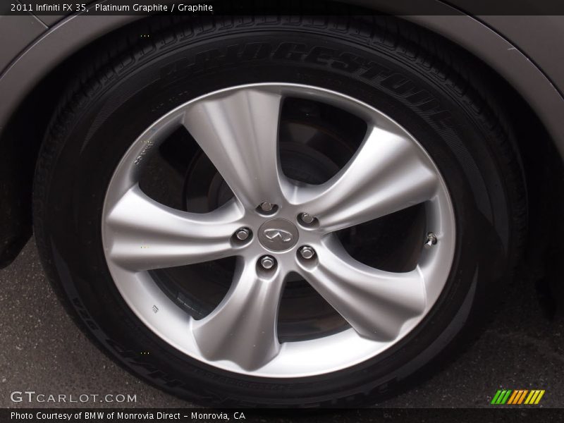 Platinum Graphite / Graphite 2011 Infiniti FX 35