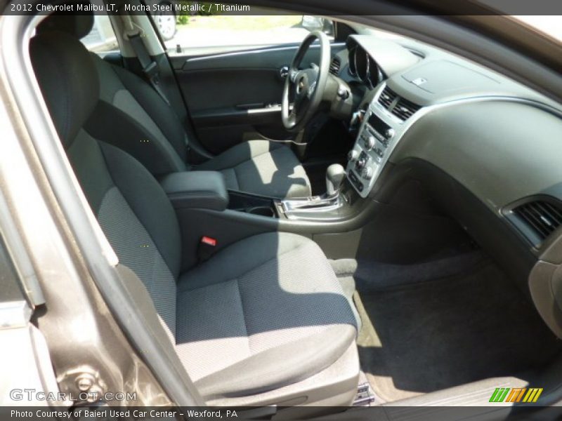 Mocha Steel Metallic / Titanium 2012 Chevrolet Malibu LT