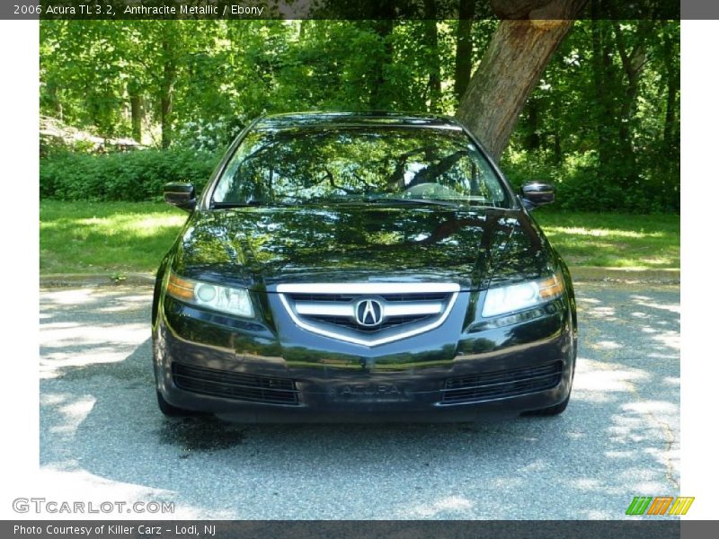 Anthracite Metallic / Ebony 2006 Acura TL 3.2