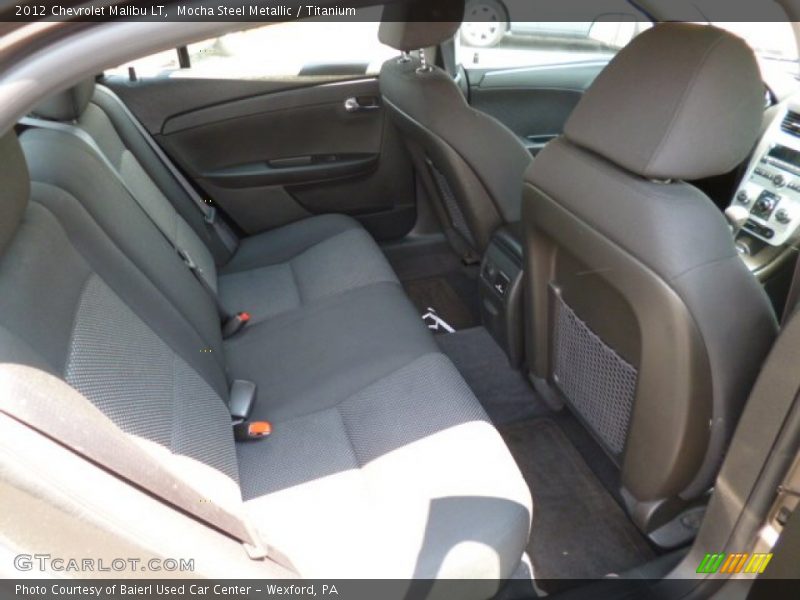 Mocha Steel Metallic / Titanium 2012 Chevrolet Malibu LT