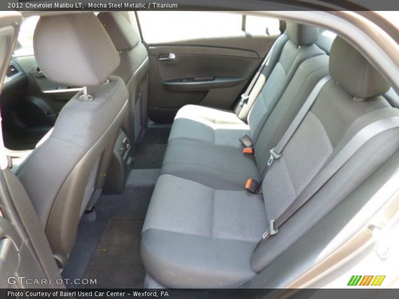 Mocha Steel Metallic / Titanium 2012 Chevrolet Malibu LT