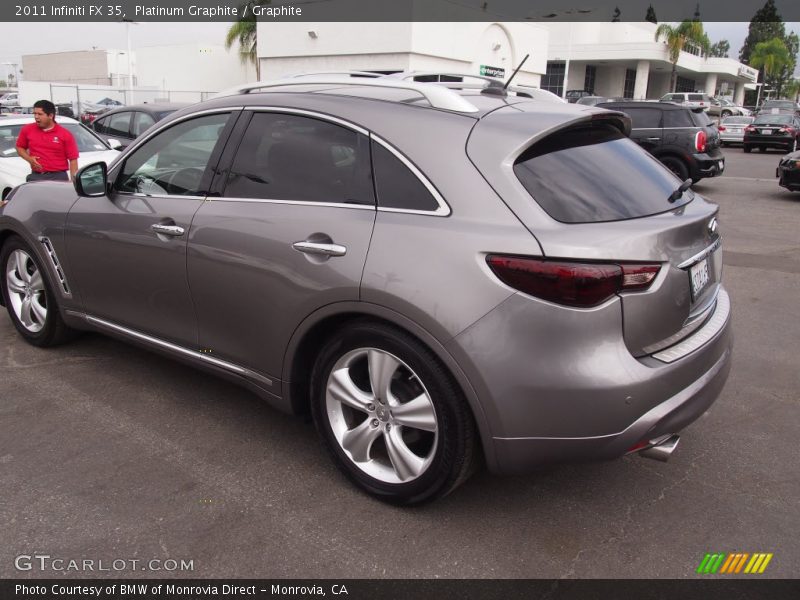 Platinum Graphite / Graphite 2011 Infiniti FX 35