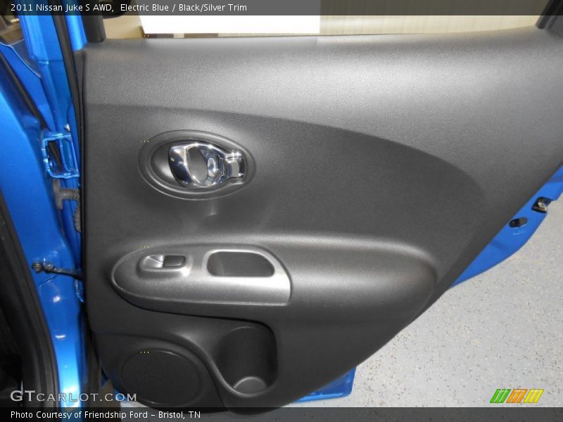 Electric Blue / Black/Silver Trim 2011 Nissan Juke S AWD