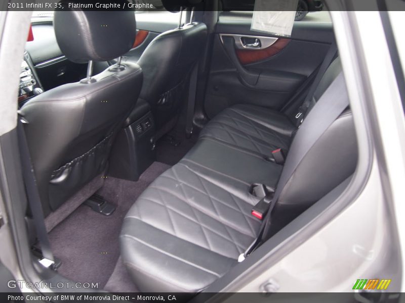 Platinum Graphite / Graphite 2011 Infiniti FX 35