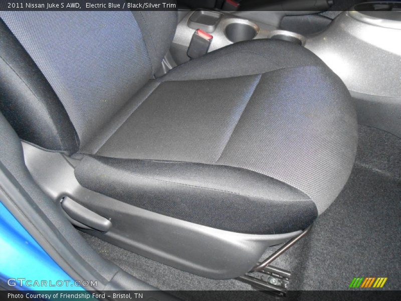 Electric Blue / Black/Silver Trim 2011 Nissan Juke S AWD