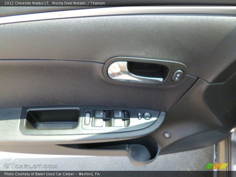 Mocha Steel Metallic / Titanium 2012 Chevrolet Malibu LT