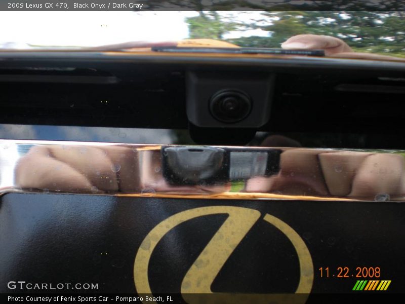 Black Onyx / Dark Gray 2009 Lexus GX 470