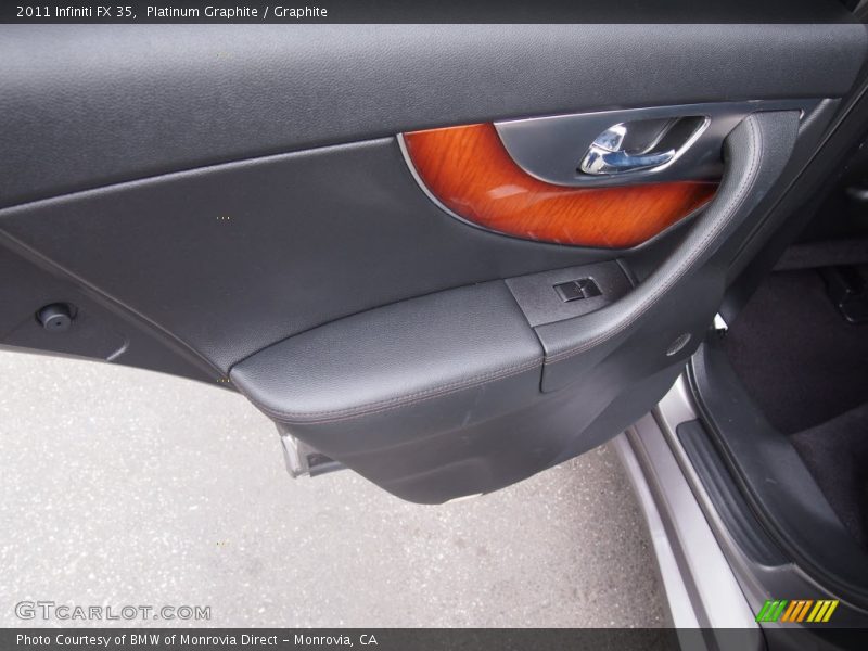 Platinum Graphite / Graphite 2011 Infiniti FX 35