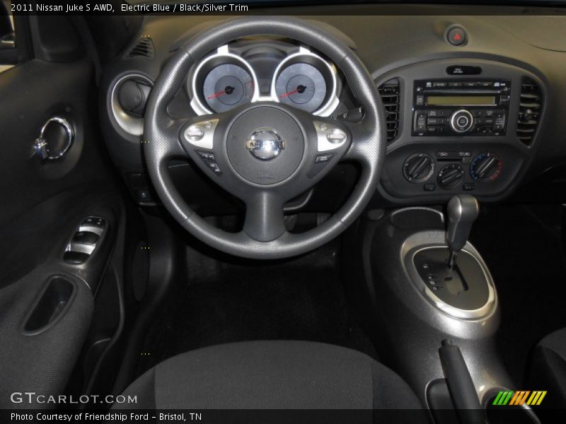 Electric Blue / Black/Silver Trim 2011 Nissan Juke S AWD