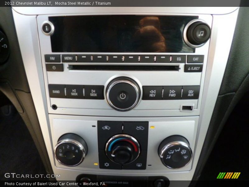 Mocha Steel Metallic / Titanium 2012 Chevrolet Malibu LT