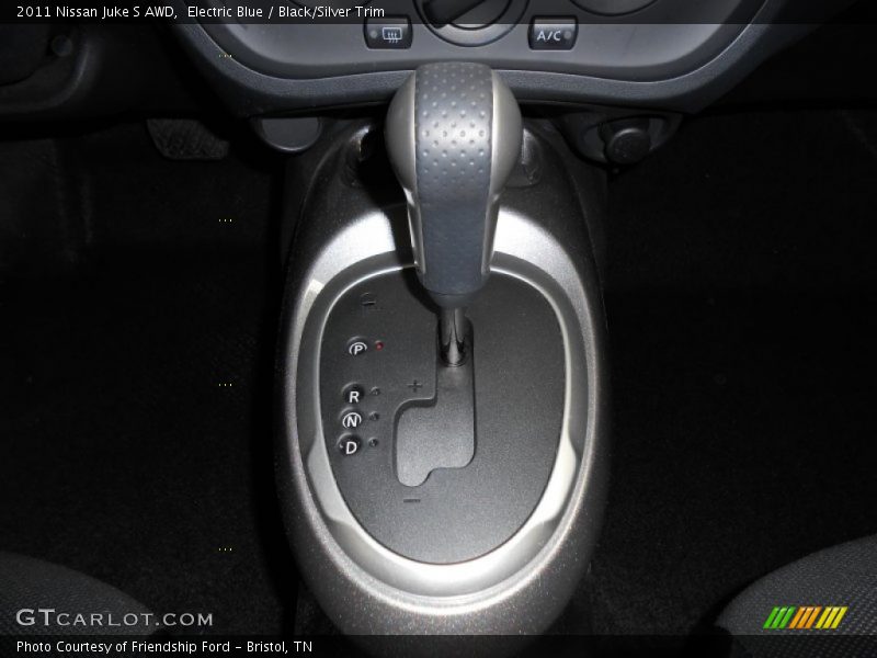 Electric Blue / Black/Silver Trim 2011 Nissan Juke S AWD