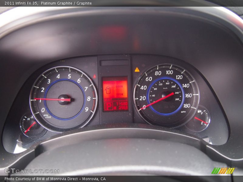 Platinum Graphite / Graphite 2011 Infiniti FX 35