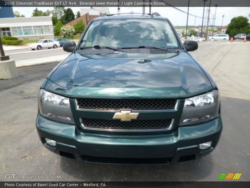 Emerald Jewel Metallic / Light Cashmere/Ebony 2006 Chevrolet TrailBlazer EXT LT 4x4