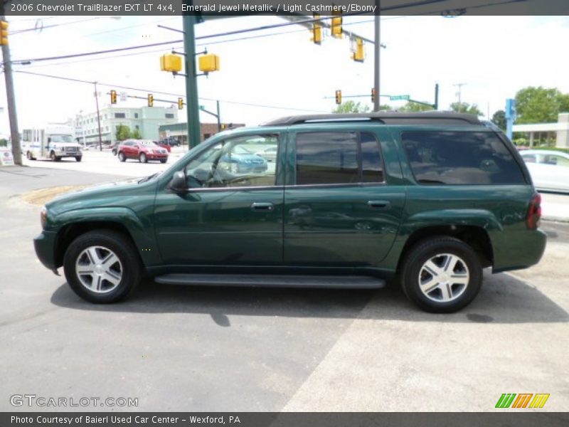  2006 TrailBlazer EXT LT 4x4 Emerald Jewel Metallic