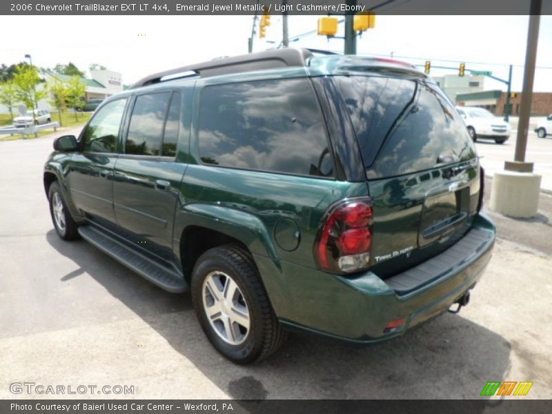 Emerald Jewel Metallic / Light Cashmere/Ebony 2006 Chevrolet TrailBlazer EXT LT 4x4