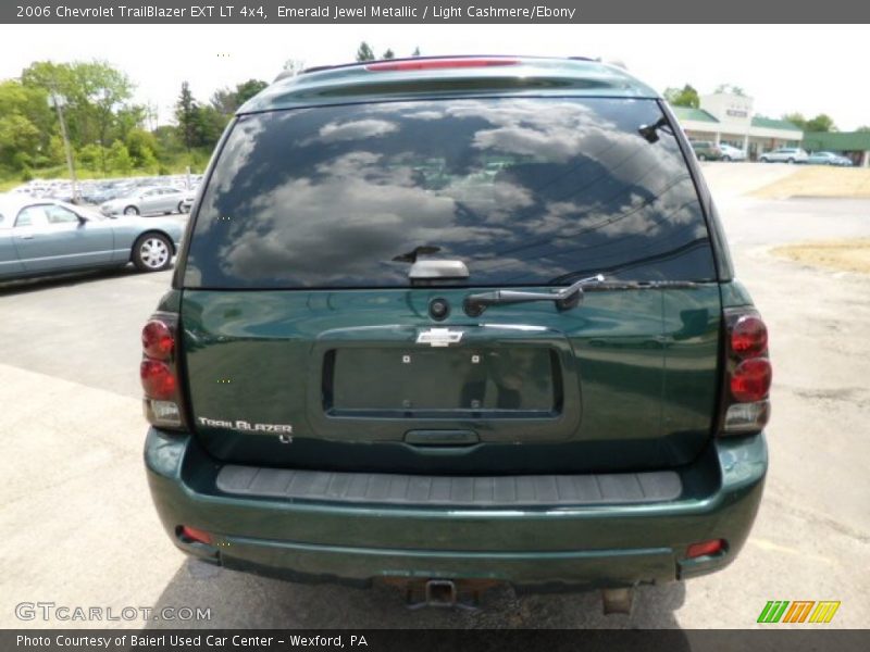 Emerald Jewel Metallic / Light Cashmere/Ebony 2006 Chevrolet TrailBlazer EXT LT 4x4