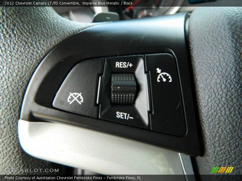 Imperial Blue Metallic / Black 2012 Chevrolet Camaro LT/RS Convertible